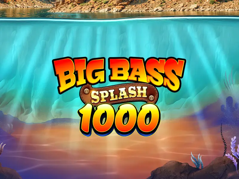 3333bet Big Bass Splash 1000
