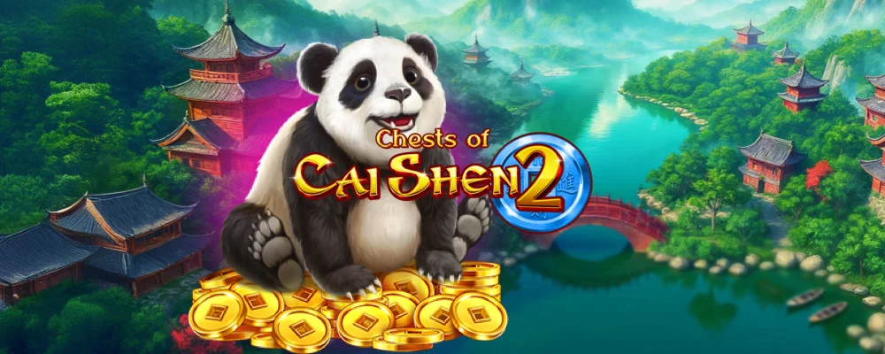3333bet Baús de Cai Shen 2
