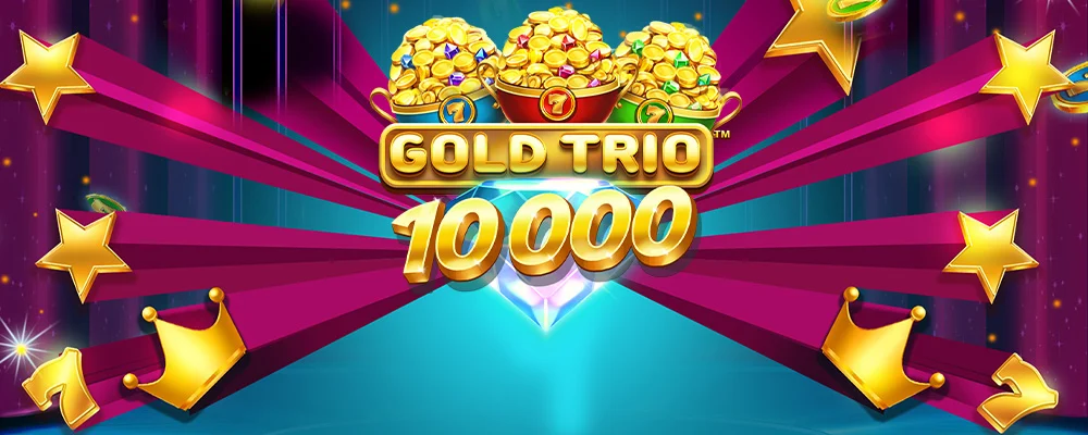 3333bet Trio de Ouro 10000