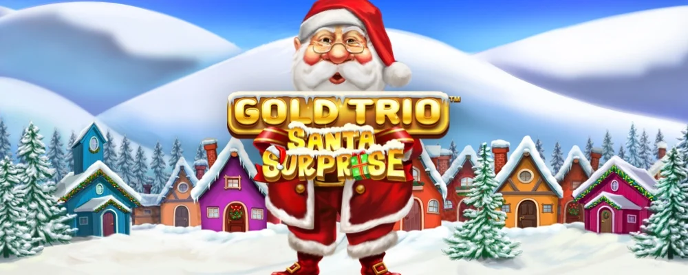 3333bet Trio de Ouro: Surpresa do Papai Noel