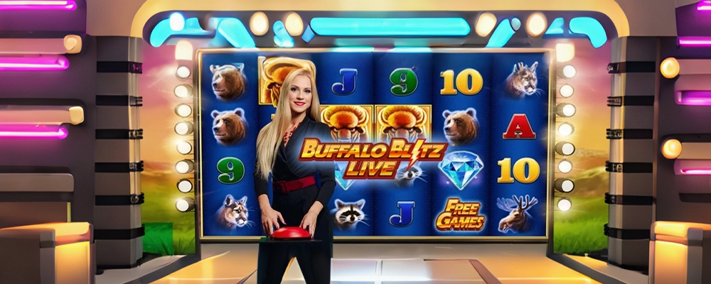 3333bet Caça-níqueis Buffalo Blitz ao Vivo