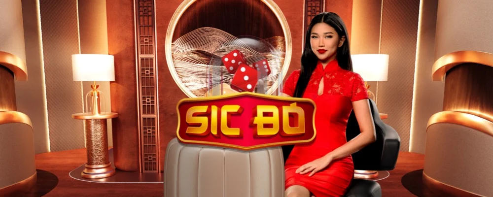3333bet Mega Sic Bo ao Vivo