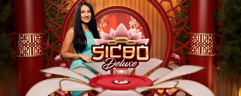 3333bet Sic Bo Deluxe ao Vivo